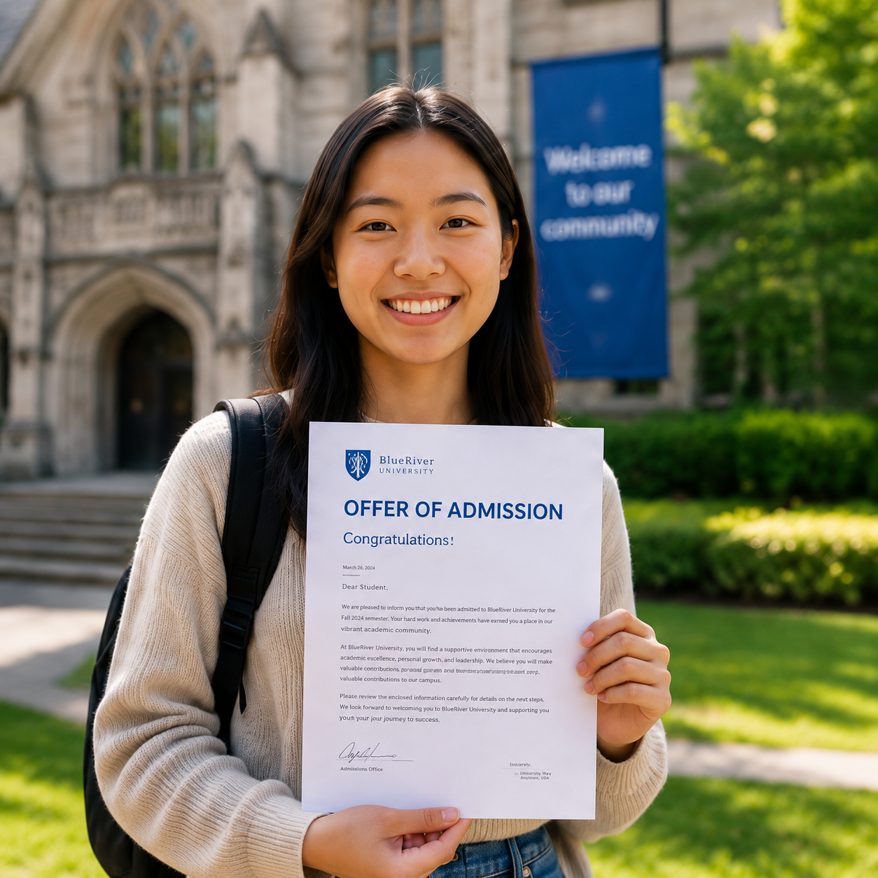 Students Applying to Schools & Universities