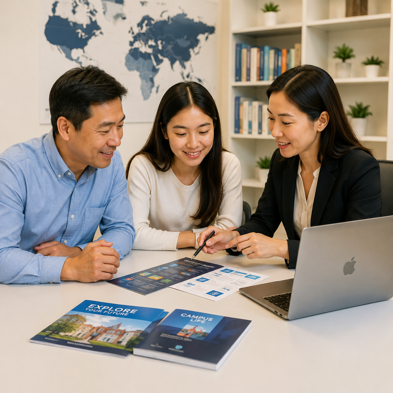 Families Seeking Professional Application Support